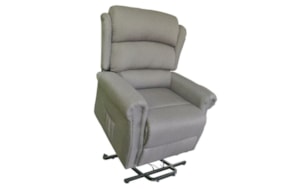 SOFA RELAX ELECTRICO RENAISSANCE CINZA 821049